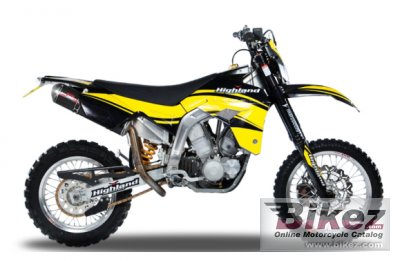 2011 Highland 950cc Desert X photo